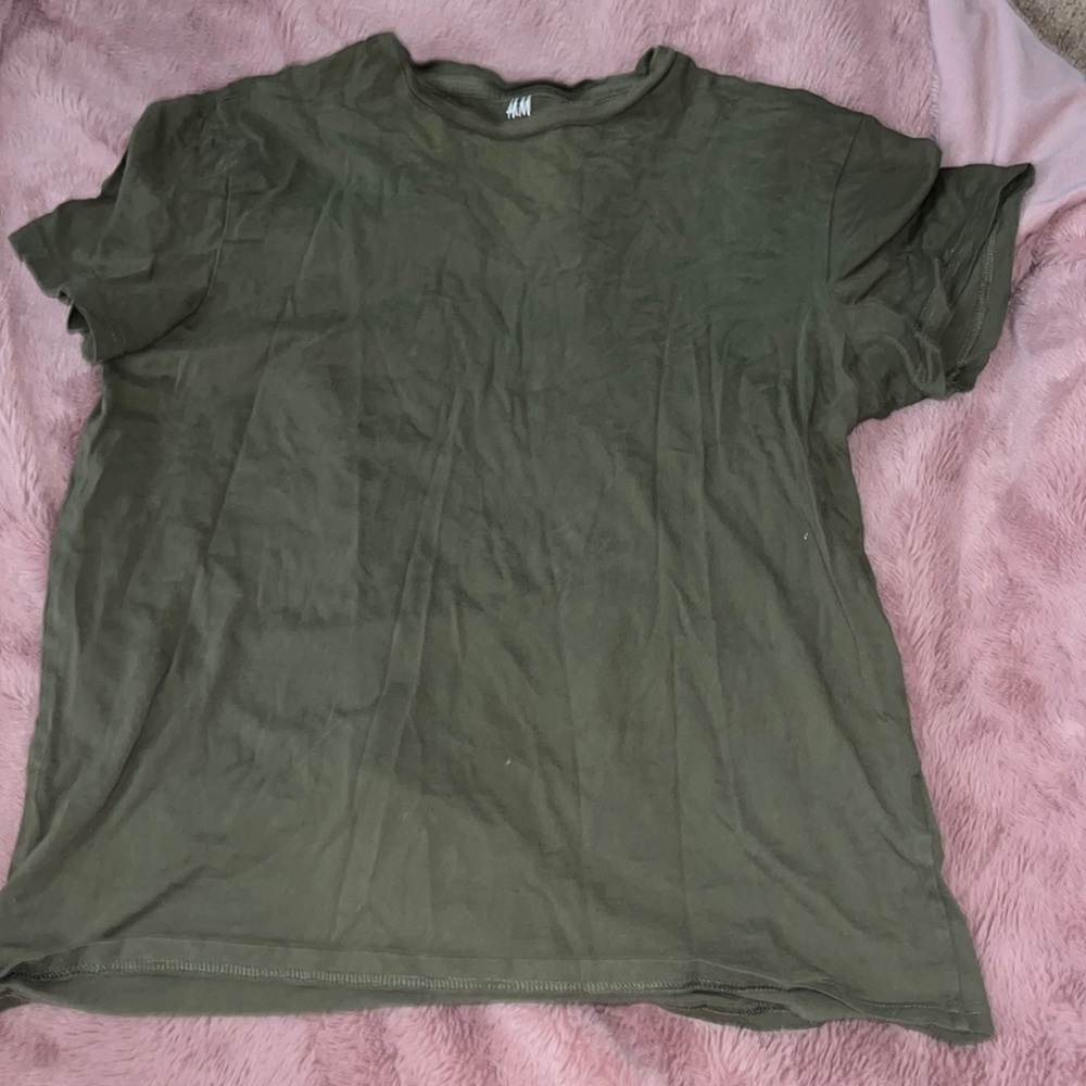 Men’s Green H&M Shitrt